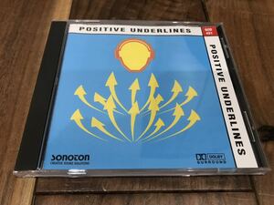 POSITIVE UNDERLINE / SCD431 SONOTON MUSIC GMBH ライブラリー LIBRARY JIM HARBOURG GEOFF BASTOW GERMANY ドイツ