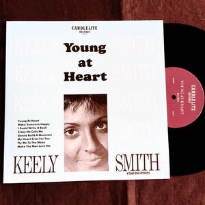 キーリー・スミス/KEELY SMITH & カウント・ベイシー・セクステット/スタンダード曲集/COUNT BASIE楽団/レア音源/10インチ・コレクション63