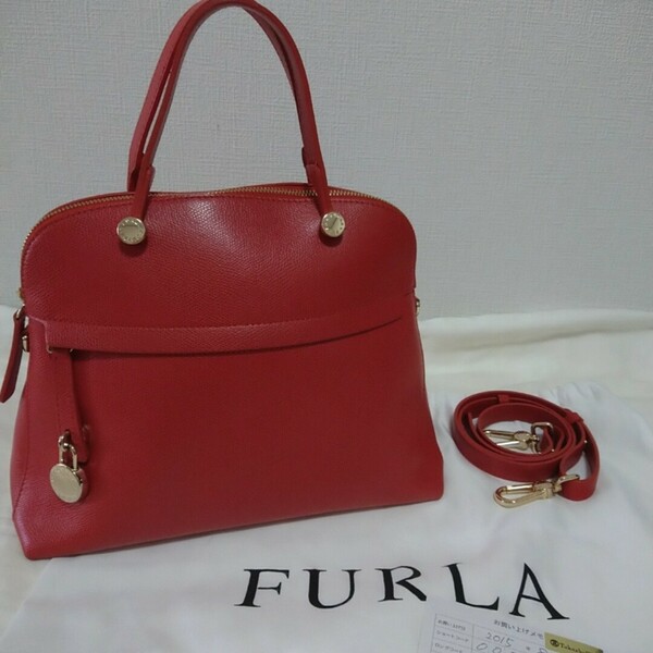 FURLA フルラ パイパー M ハンドバッグ 2way トート ショルダー