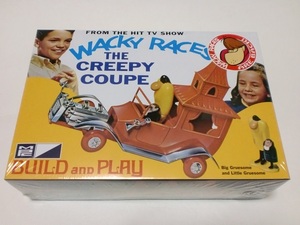 MPC 1/32 チキチキマシン猛レース ヒュードロ クーペ Wacky Races The Creepy coupe w/Figures (Snap) mpc 936