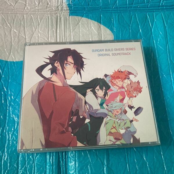 ガンダム　ビルドダイバーズシリーズ　オリジナルサウンドトラック　4枚組