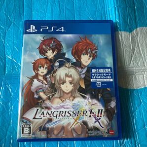 ラングリッサー1&2 ps4 新品　未開封　LANGRISSER