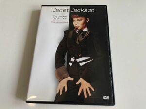 海外盤DVD「Velvet Rope Tour 　Janet Jackson　ジャネット・ジャクソン」