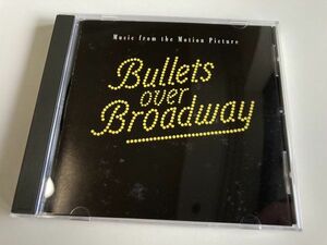 CD「Bullets Over Broadway　ブロードウェイと銃弾　オリジナルサウンドトラック　映画サントラ」セル版