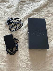 LACIE USB HDD ハードディスク 500GB