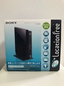 ソニー SONY ロケーションフリー ベースステーション LF-PK20 ワイヤレスLAN内蔵