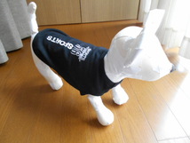 小型犬★aports56　定番黒Tシャツ　タンクトップ　XS_画像1