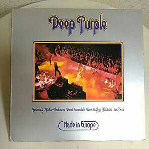DEEP PURPLE メイド・イン・ヨーロッパ アナログ盤 輸入盤