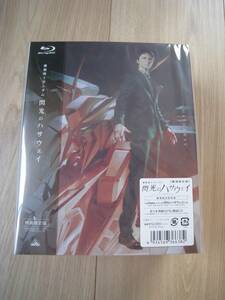 機動戦士ガンダム　閃光のハサウェイ　劇場限定版　ブルーレイ　豪華版パンフレット　未使用・未開封品 