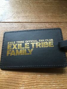 ★ EXILE TRIBE FAMILY ★★継続5周年特別記念品（ラゲッジタグ） ★ファンクラブ★