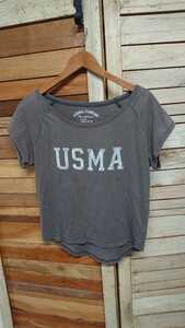  Journal Standard /JOURNAL STANDARD USMA Vintage processing T-shirt 