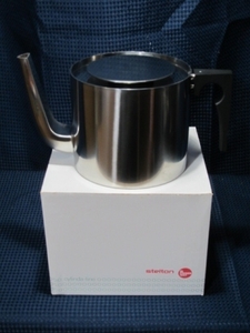 [ Jacobsen дизайн. товары для кухни . вы .! стерео ru тонн фирма [ cylinda-line] TEA POT 1.25L[ коллекция сохранение не использовался товар ]