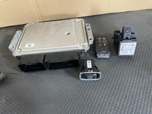 H24年 ボルボ V60 FB4146T エンジンコンコンピューター キースイッチ等 中古品 即決 1060369 210623 TK