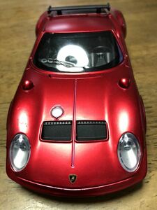  rare 1/32 Lamborghini Io ta minicar 