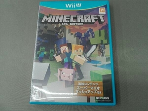 WiiU Minecraft:Wii U EDITION