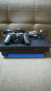 【限定】PlayStation2 SCPH37000 ゼンブラック 動作確認済み ジャンク扱い PS2 プレステ