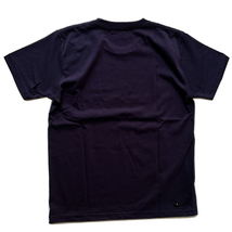 処分 narifuriナリフリ×MARK GONZALES NFMG-04 ヘビーコットンTシャツ Sサイズ NAVY 新品未使用_画像4