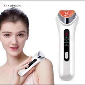 超音波イオン振動美顔器