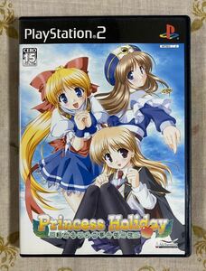 Princess Holiday 転がるりんご亭千夜一夜 ps2ソフト ☆ 送料無料 ☆ プリンセスホリデー 転がるりんご亭千夜一夜