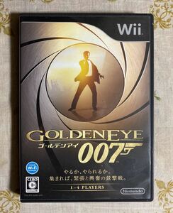 ゴールデンアイ 007 Wiiソフト ☆ 送料無料 ☆