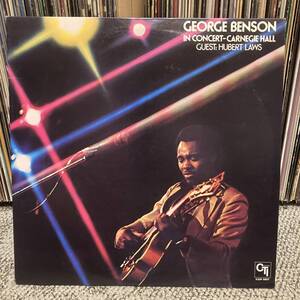 GEORGE BENSON / IN CONCERT-CARNEGIE HALL 日本盤