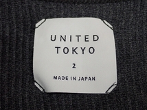 UNITED TOKYO カットソー・2◆ユナイテッドトウキョウ/Tシャツ/ワッフル/21*6*2-23_画像7