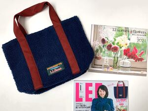 最終値下げ L.L.Bean ふわもこボアトート