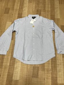 最終価格 RRL ダブルアールエル L/S ボタンダウンシャツ XL ポロ ラルフローレン Polo by Ralph Lauren 新品未使用 デッドストック