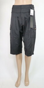 *90%OFF new goods ka licca chu-rucaricature shorts rayon × cotton price 18,700 jpy ( tax included ) size 40(L)(W70) charcoal gray LPT1559