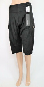 *90%OFF new goods ka licca chu-rucaricature shorts rayon × cotton price 18,700 jpy ( tax included ) size 40(L)(W70) black LPT1563