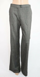 　＊90%OFF 新品 アルベルトマラーニ ALBERTO MARANI イタリア製 ブーツカット パンツ 価格58,300円(税込)サイズ42(L)(W72)グレーLPT1615