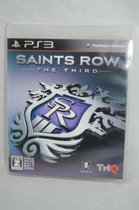 プレイステーション3ソフト　セインツ ロウ ザ・サード　SAINTS ROW THE THIRD