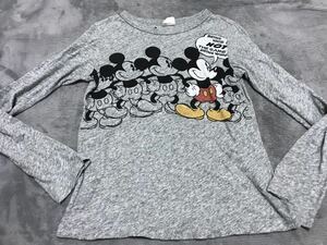 BREEZE140 long sleeve T shirt Mickey 