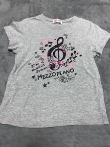 メゾピアノ130半袖Tシャツ