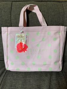 JILLSTUART ドット柄トートバッグ