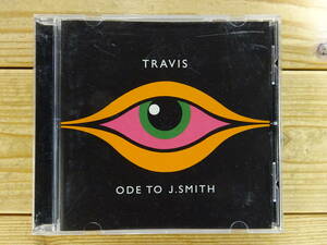 中古 CD 美品■ TRAVIS 『ODE TO J.SMITH』 輸入盤 トラヴィス