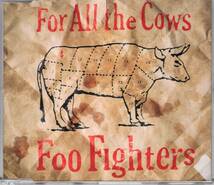 マキシCD) FOO FIGHTERS for all the cows_画像1