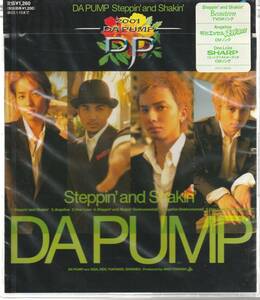 ＤＡ　ＰＵＭＰ さん 「Ｓteppin’ ａｎｄ Ｓｈａｋｉｎ’」 ＣＤ 未使用・未開封