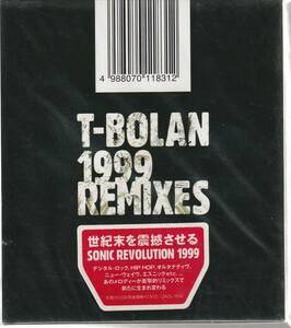 Ｔ－ＢＯＬＡＮ さん 「１９９９ ＲＥＭＩＷＥＳ」 ＣＤ 未使用・未開封