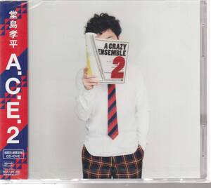 堂島孝平 さん 「Ａ．Ｃ．Ｅ．２」 初回生産限定盤 ＣＤ 未使用・未開封