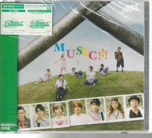 ＡＡＡ さん 「ＭＵＳＩＣ！！！」 ＣＤ＋ＤＶＤ 未使用・未開封