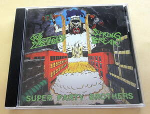 Cross Examination / Spring Break! Super Party Brothers CD Deep Six Crossover thrash grindcore クロスオーバー スラッシュメタル