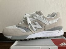 New Balance ニューバランス ML997HA 白_画像6