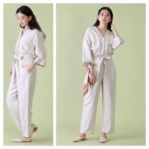  beautiful goods freak s store Herdmanslinen all-in-one regular price 17380 jpy Jump suit 