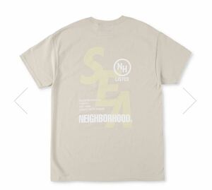 送料無料 ベージュM WIND AND SEA NEIGHBORHOOD L/S Tee