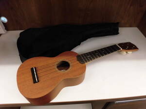  ukulele *Hanalei*HUK-10 / soft case attaching * total length 54. rank. 