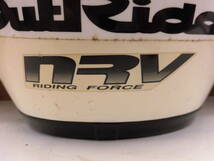SHOEI・レースヘルメット・NRV・ビンテージ・XLサイズ・61-62㎝　※内装劣化ジャンク品扱いにて_画像5