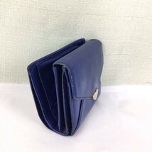 ポールスミス Paul Smith BAG/箱付き/二つ折り財布/牛革/青系/管NO.ACF-A-36_画像6