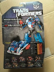  正規品 トランスフォーマー ジェネレーションズ ウルトラマグナス 新品 TAKARA TOMY TF Transformers Generations Ultra Magnus Figure