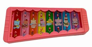 昭和レトロ おもちゃ 鉄琴 ヴィンテージ アンティーク コレクション 年代物 25年前の品